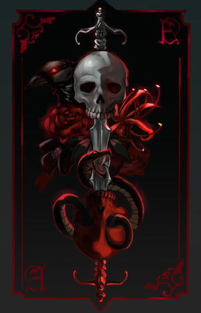 Gothic Card