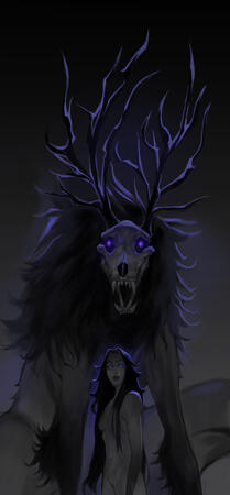 Creature on the Night